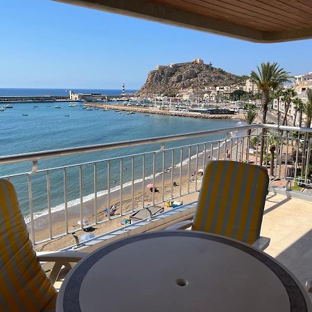 Primera Linea De Playa En Bahia De Levante, Vistas Panoramicas Águilas Dış mekan fotoğraf