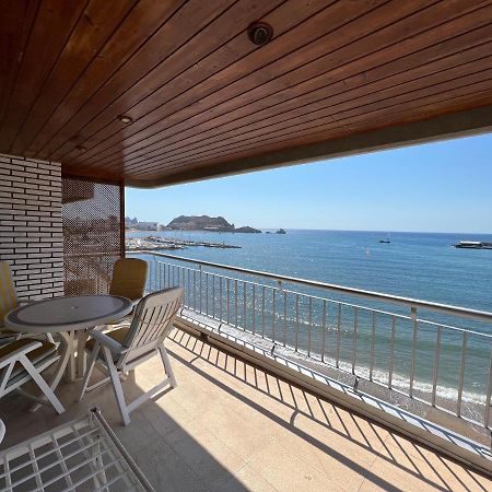 Primera Linea De Playa En Bahia De Levante, Vistas Panoramicas Águilas Dış mekan fotoğraf