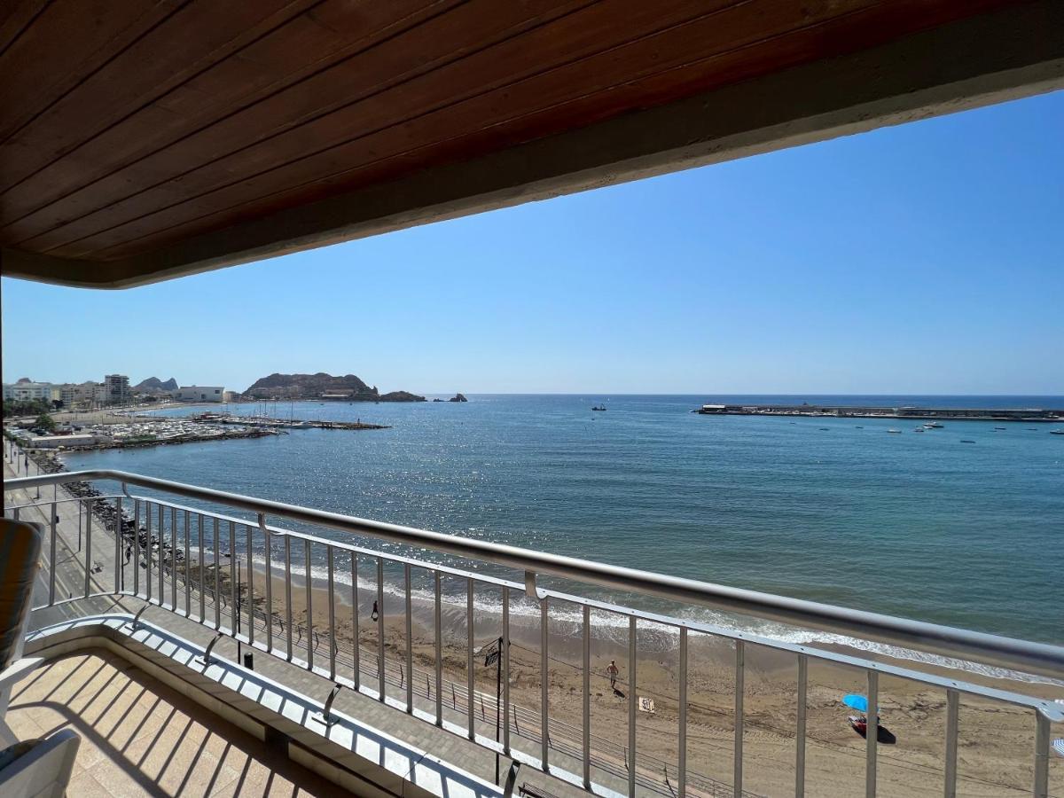 Primera Linea De Playa En Bahia De Levante, Vistas Panoramicas Águilas Dış mekan fotoğraf