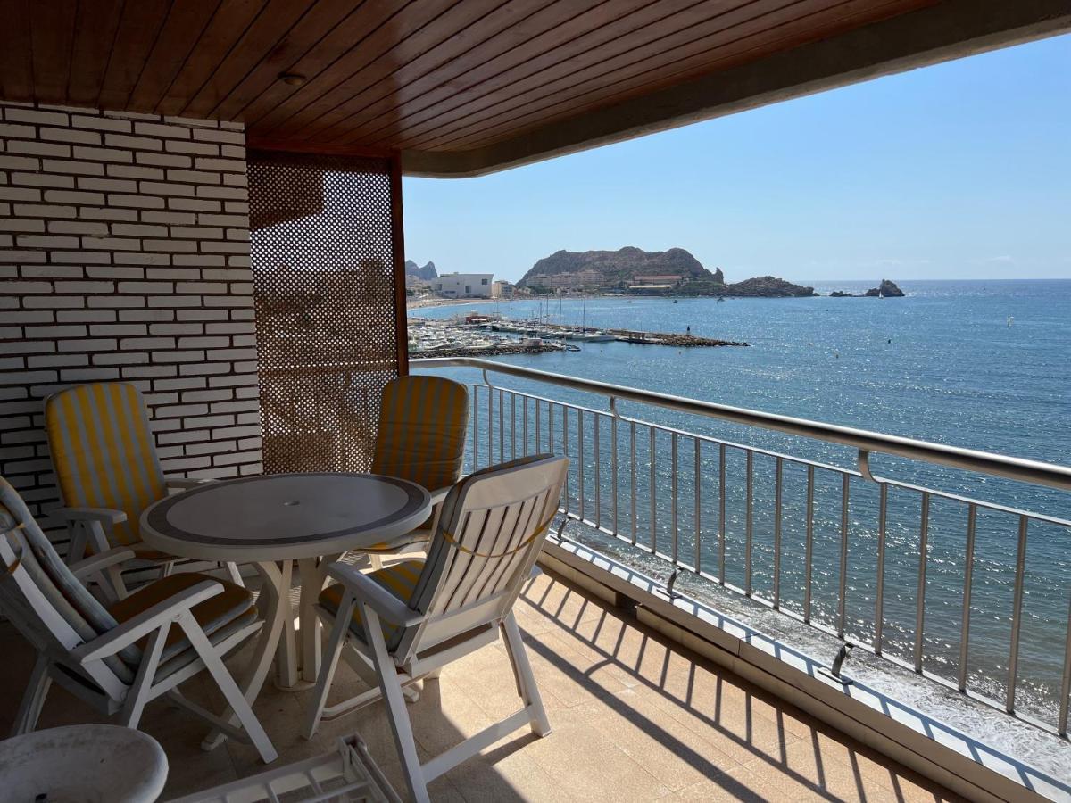 Primera Linea De Playa En Bahia De Levante, Vistas Panoramicas Águilas Dış mekan fotoğraf