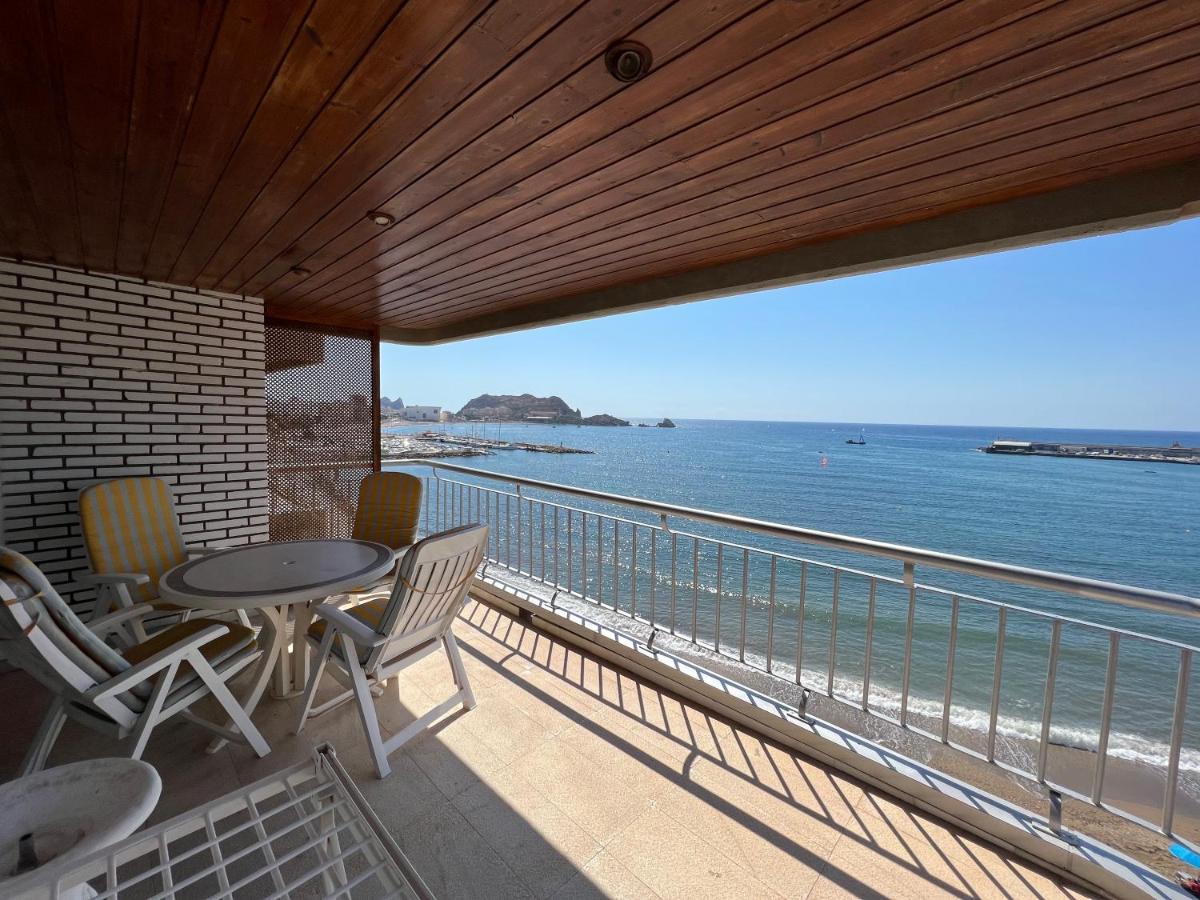 Primera Linea De Playa En Bahia De Levante, Vistas Panoramicas Águilas Dış mekan fotoğraf