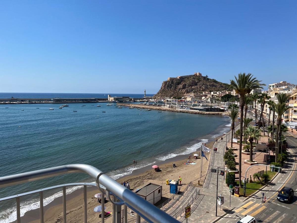 Primera Linea De Playa En Bahia De Levante, Vistas Panoramicas Águilas Dış mekan fotoğraf