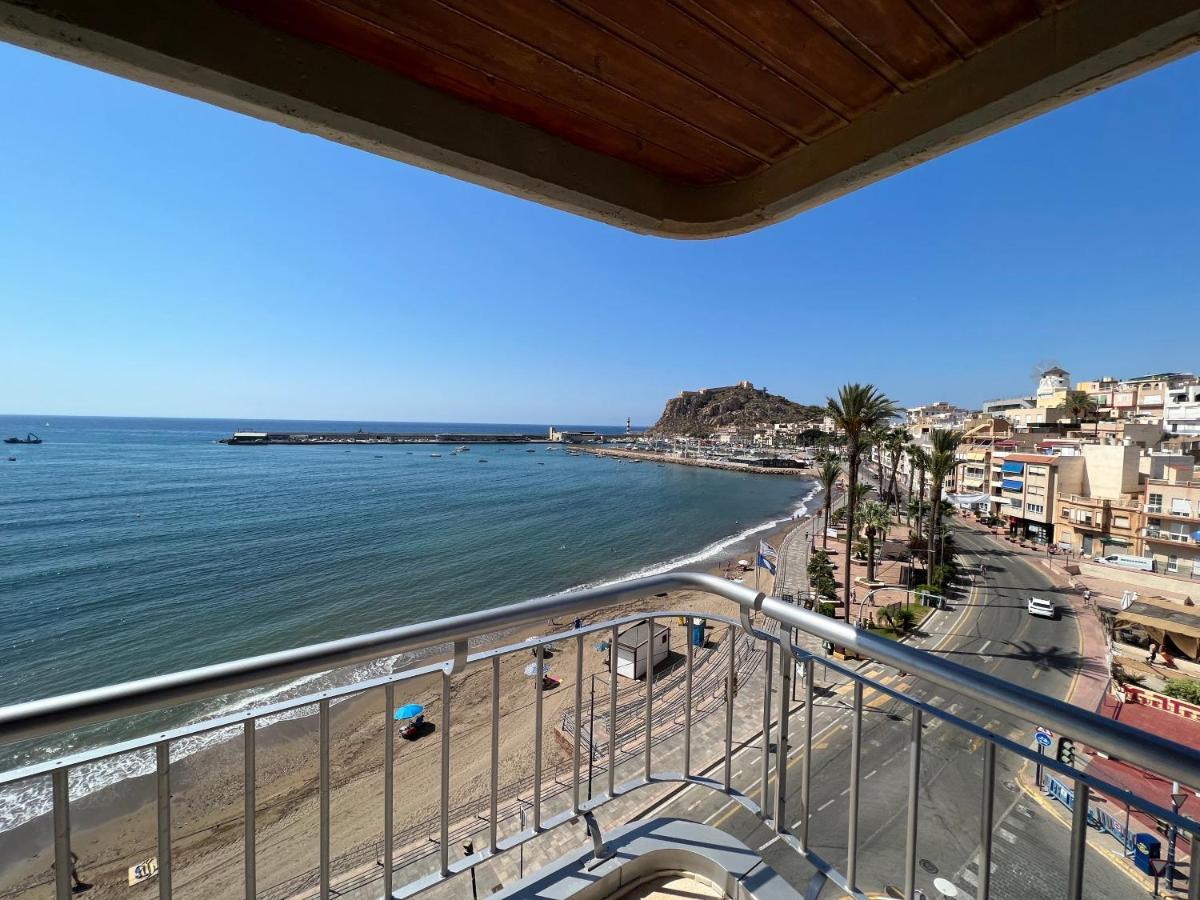 Primera Linea De Playa En Bahia De Levante, Vistas Panoramicas Águilas Dış mekan fotoğraf