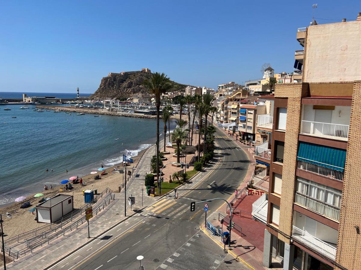 Primera Linea De Playa En Bahia De Levante, Vistas Panoramicas Águilas Dış mekan fotoğraf