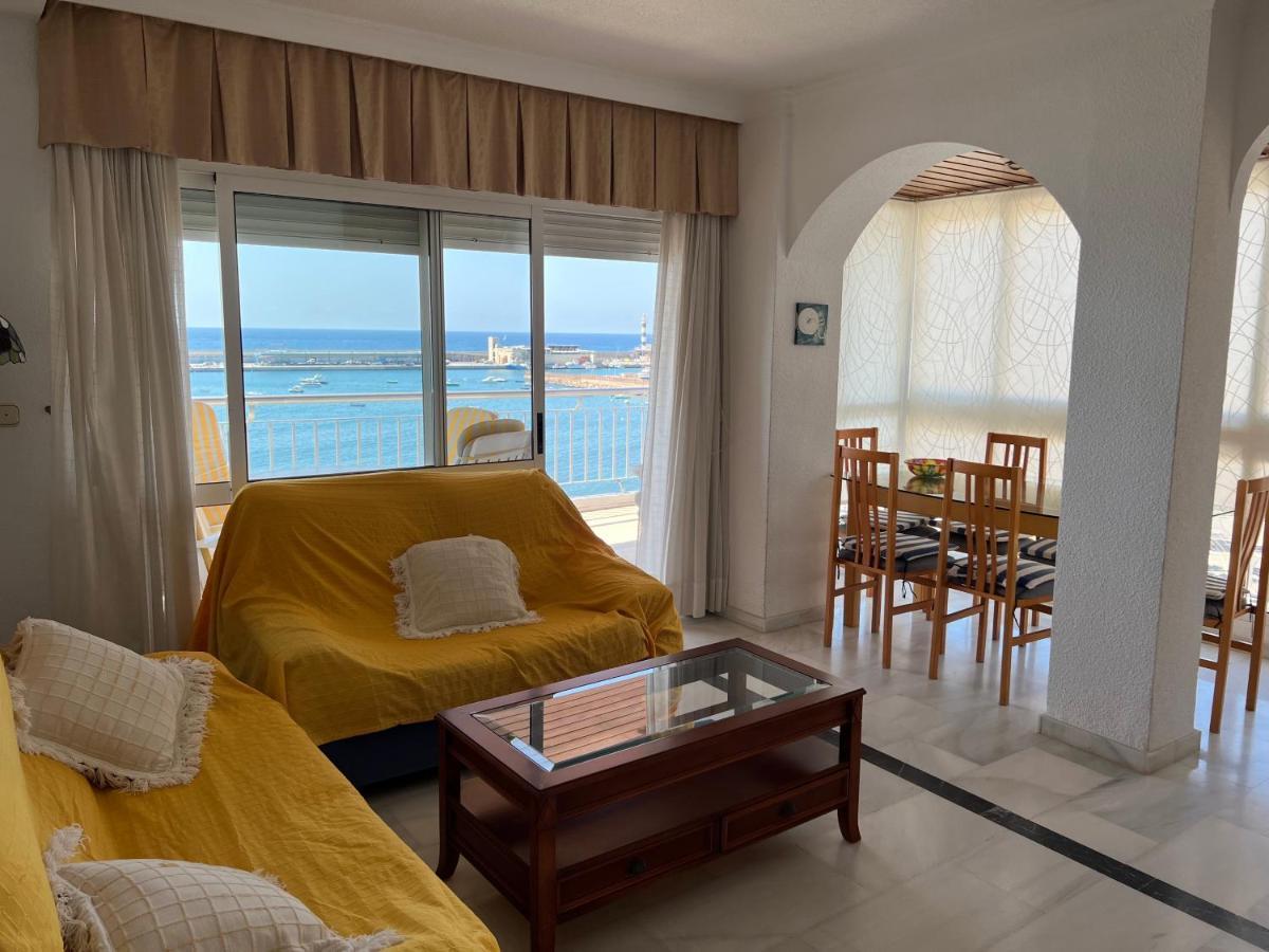 Primera Linea De Playa En Bahia De Levante, Vistas Panoramicas Águilas Dış mekan fotoğraf