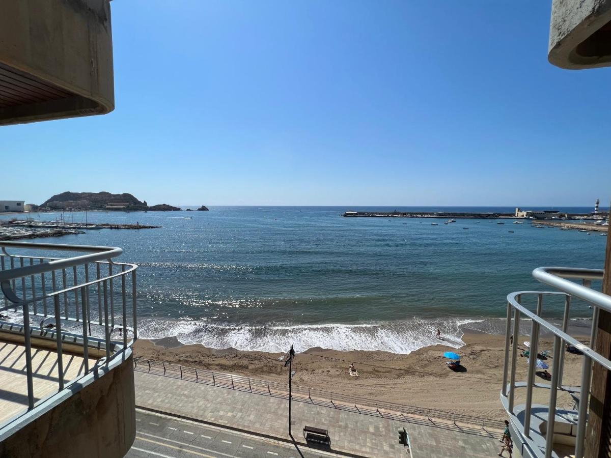 Primera Linea De Playa En Bahia De Levante, Vistas Panoramicas Águilas Dış mekan fotoğraf